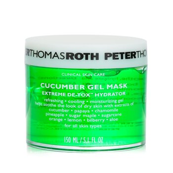 Pepino Gel Mascarilla