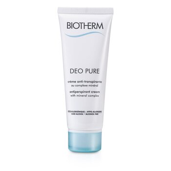 Biotherm Deo Pure Desodorante Anti-Transpirante Crema