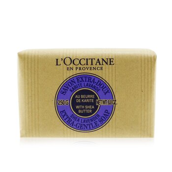 LOccitane Shea Butter Extra Suave Jabon - Lavender
