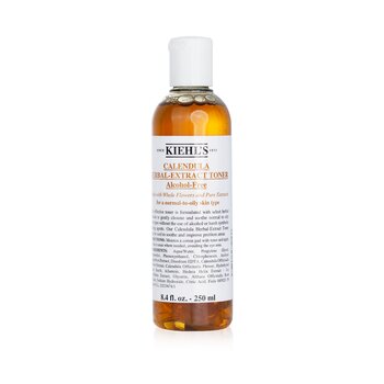 Kiehls Calendula Herbal Extract Alcohol-Free Desmaquilladora ( Piel Normal/Grasa )