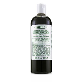 Kiehls Tónico Herbal Pepino Sin Alcohol ( Piel Seca o Sensible )
