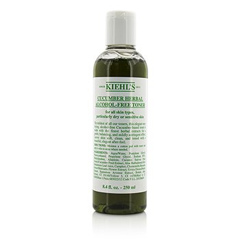 Kiehls Cucumber Herbal Alcohol-Free Tónico (Piel Seca o Sensible  )