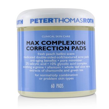 Max Complexion Correction Pads