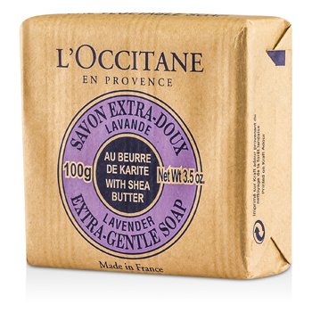 LOccitane Shea Butter Extra Gentle Jabon - Lavender