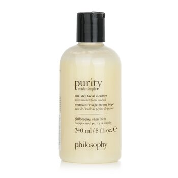 Purity Made Simple - Limpiador Facial con un solo paso