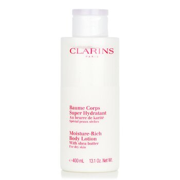 Clarins Nueva Loción Corporal Hidratante Rica - Para Piel Seca (Super Tamaño Edición Limitada)