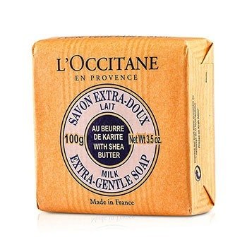 LOccitane Shea Butter Extra Gentle pastilla de Jabón - Milk