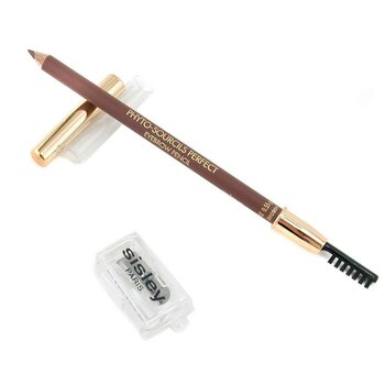 Sisley Phyto Sourcils Lápiz Para Cejas Perfectas (Con Brocha y Saca Puntas) - No. 02 Chatain