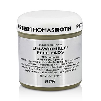 Un-Wrinkle Toallitas Exfoliantes