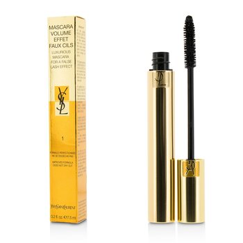 Yves Saint Laurent Mascara Volume Effet Faux Cils (Máscara Lujosa) - # 01 High Density Black