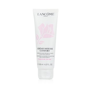 Lancome Crema-Mousse Confort Comforting Jabón espumoso limpiador reconfortante  ( Piel Seca )