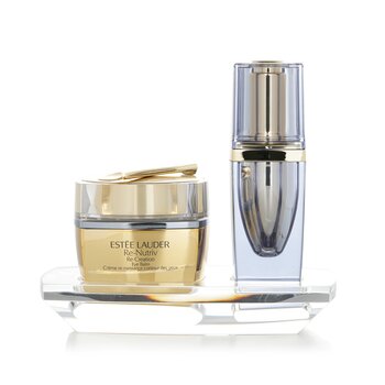 Estee Lauder Re-Nutriv Re-Creation Eye Bálsamo: Eye Bálsamo 15ml + Night Serum 4ml