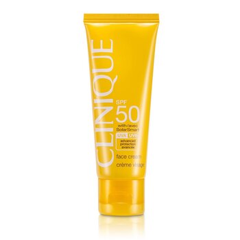 Clinique Sun SPF 50  Crema Rostro UVA/UVB