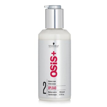 Schwarzkopf Osis+ Upload Lifting Crema Volumen ( Control Medio )