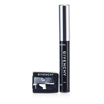 Givenchy Magic Kajal Lápiz Perfilador Labios con Sacapuntas - # 1 Magic Black