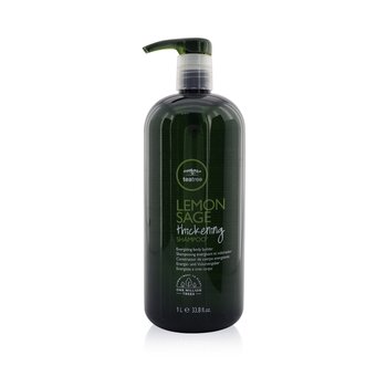 Limón/Salvia Champú Energizante/volumen ( Cabello constructor )