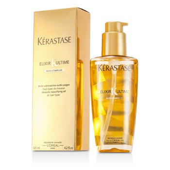 Elixir Ultime Aceite Embellecedor Versátil Complejo Oleo (Para Todo Tipo de Cabello)