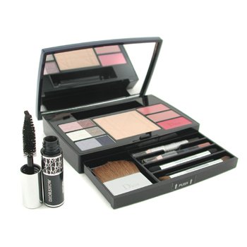 Christian Dior Dior Travel Studio Paleta Maquillaje Colección Viaje ( Compacto+ 6xSombras Ojos+ 3xGloss Labiales+ Mascara+ 2xMini delineadores+ 3xApplicadores ) - España Christian Dior Dior Travel Studio Paleta Maquillaje Colección Viaje ( Compacto+ 6xSombras Ojos+ 3xGloss Labiales+ Mascara+ 2xMini delineadores+ 3xApplicadores ) - España