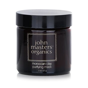 John Masters Organics Mascarilla purificante Arcilla Marroquí ( Piel Grasa/Mixta )