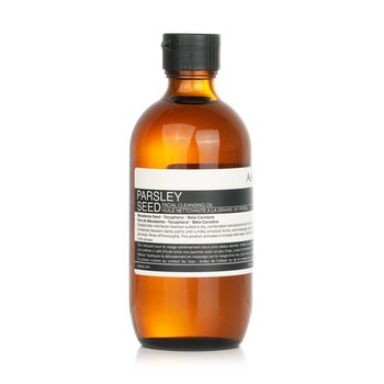 Aesop Parsley Seed Aceite Desmaquillador Facial