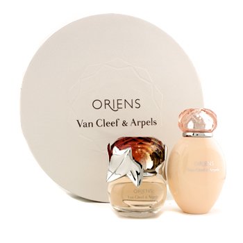 Oriens Coffret: Eau De Parfum Spray 50ml/1.7oz + Loción Corporal 150ml/5oz (Round Box)