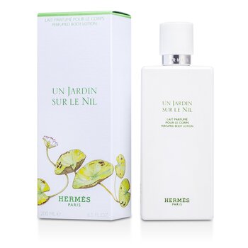 Hermes Un Jardin Sur Le Nil Loción Corporal Perfumada