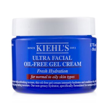 Kiehls Gel Crema Ultra Facial Libre Aceites ( Piel de Normal a Grasa )