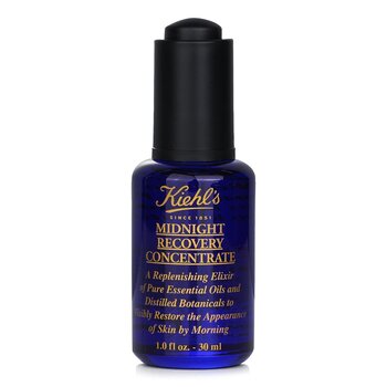 Kiehls Midnight  Concentrado Recuperador Noche