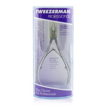 Tweezerman Professional Cobalt Stainless Corta Cutículas- 1/2 Jaw