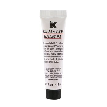 Bálsamo Labial # 1 Tube ( Vaselina Protectora )