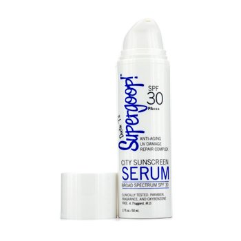 Patria trolebús Excelente Supergoop City Sunscreen Serum SPF30+ 50ml España