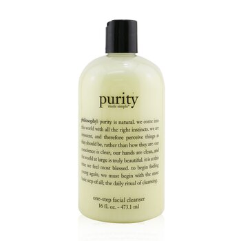 Purity Made Simple - Limpiador Facial con un solo paso