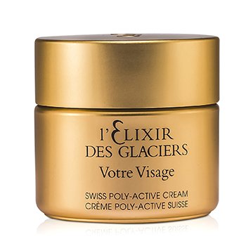 Valmont Elixir Des Glaciers Votre Visage - Swiss Crema Poli-Activa (Nuevo Empaque)