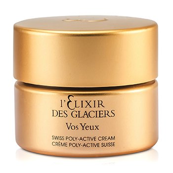 Valmont Elixir des Glaciers Vos Yeux Swiss Poly-Active Eye Regenerating Cream - Crema Regeneradora Ojos ( Embalaje Nuevo )