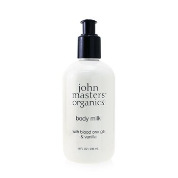 John Masters Organics Blood Orange & Vanilla Leche Corporal