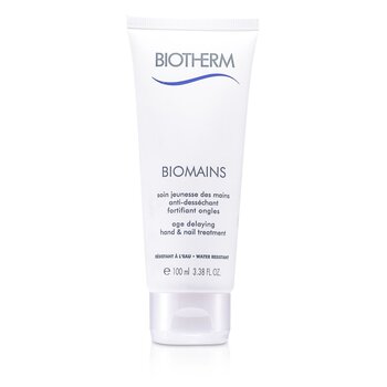 Biotherm Biomains Age Delaying Tratamiento Manos y Uñas - Resistente al Agua