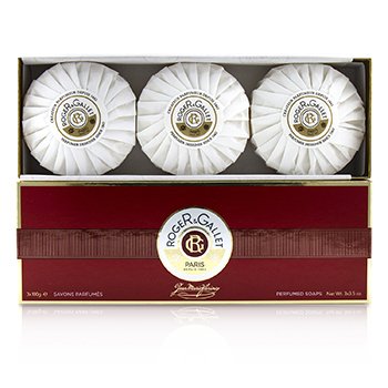 Roge & Gallet Estuche  Jabón perfumado Jean Marie Farina