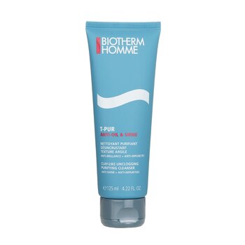 Biotherm Homme T-Pur Clay-Like Gel Purificante desobturante