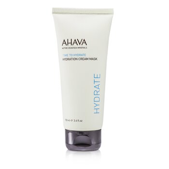 Ahava Time To Hydrate Mascarilla Cremosa Hidratante