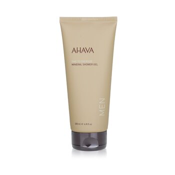 Ahava Time To Energize Gel de Ducha Mineral