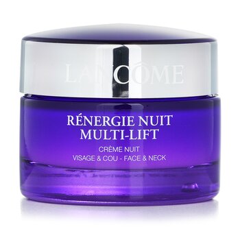 Lancome Renergie Multi-Lift Lifting Crema Reafirmante Antiarrugas Noche