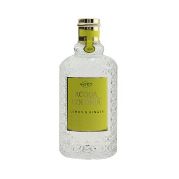 4711 Acqua Colonia Lemon & Ginger Eau De Cologne Vaporizador