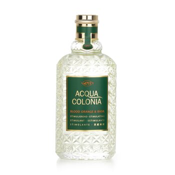 Acqua Colonia Blood Orange & Basil Eau De Cologne Vaporizador