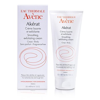 Akerat Crema Exfoliante Suavizante (Para Piel Muy Seca o Áspera)