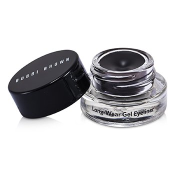Bobbi Brown Delineador Ojos Gel Larga Duración - # 01 Black Ink
