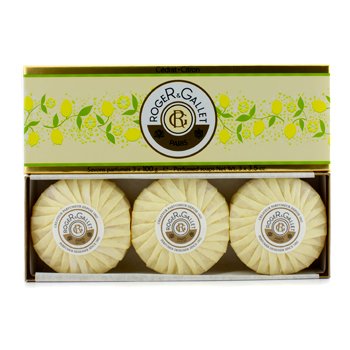 Cedrat (Citron) Perfumed Soap Coffret