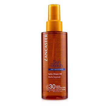 Sun Beauty Satin Sheen Aceite Optimizante Bronceado SPF 30