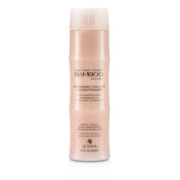 Bamboo Acondicionador de Volumen de Volumen Abundante (Para Cabello Fuerte, Grueso, de Cuerpo Completo)