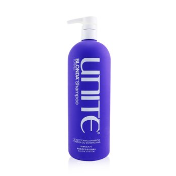 Unite BLONDA Toning Shampoo (Violet Toning Shampoo)
