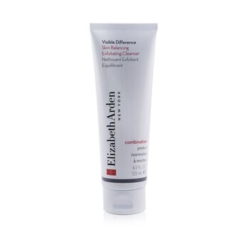 Elizabeth Arden Visible Difference Skin Balancing Limpiador Exfoliante (Piel Mixta)